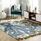Nuloom Thomas Paul Octopus Tasseled Area Rug 4ft x 6ft TATP03A-406 - alternate 1